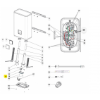 Carte électronique wifi prog 080L TH chauffe-eau Atlantic Thermor 030980