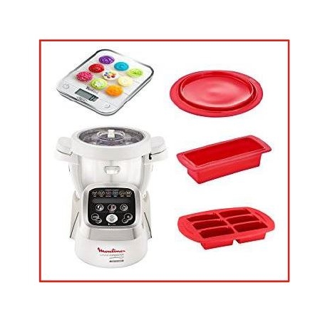 Companion Moulinex YY2970FG + kit patisserie