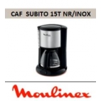 Cafetière subito Moulinex FG360811