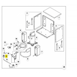 Filtre deshydrateur M 3/8P chaudière et PAC Atlantic 132162