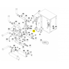 Collier serrage isophonique chaudière et PAC Atlantic 110628