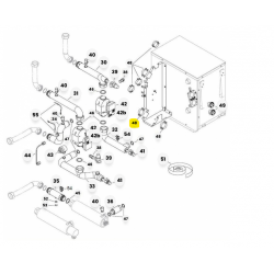 Collier serrage isophonique chaudière et PAC Atlantic 110628
