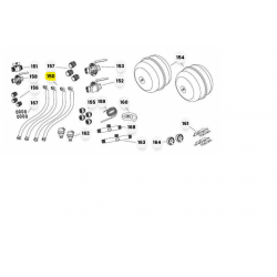 Flexible L 800 mm chaudière et PAC Atlantic 132246
