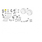 Vanne à sphère 565 mm1 papillon chaudière et PAC Atlantic 188247