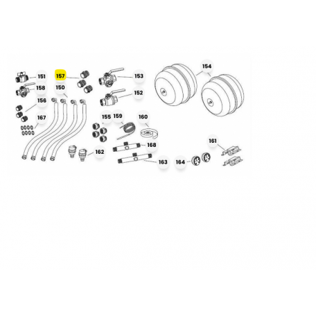Mamelon 280g 1"1/4 chaudière et PAC Atlantic 149073