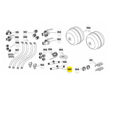 Tuyau purgeur 13 kg chaudière et PAC Atlantic 182767