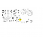 Tuyau purgeur chaudière et PAC Atlantic 182766