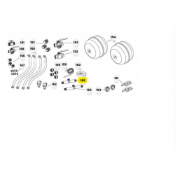 Tuyau purgeur chaudière et PAC Atlantic 182766