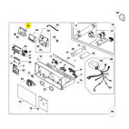 Support afficheur chaudière et PAC Atlantic 175063