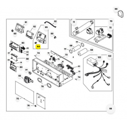 Interrupteur bipolaire rond chaudière et PAC Atlantic 139252