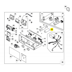 Condensateur 40 UF chaudière et PAC Atlantic 197038