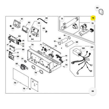Appoint elect monophase chaudière et PAC Atlantic 943131