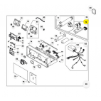 Ensemble bornier + relais câble chaudière et PAC Atlantic 909155