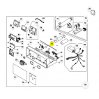 Supplément derrière tableau de bord chaudière et PAC Atlantic 204208