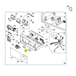 Passe gaine oblong chaudière et PAC Atlantic 157327