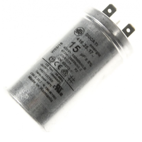 Condensateur de démarrage 15 uf G873478