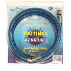 Tuyau flexible vissé gaz naturel à vie cuisinière 6864488