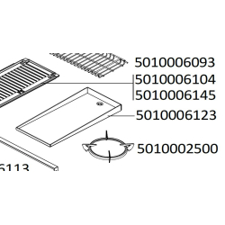 Plancha acier émaillé mate barbecue Campingaz 5010006123
