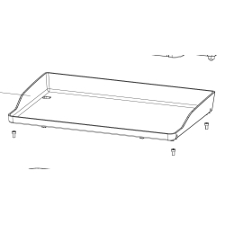 Plaque cuisson inox plancha Campingaz 2217697