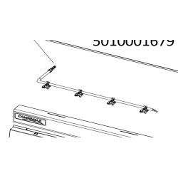 Tubulure 28MB barbecue CAMPINGAZ 5010002444