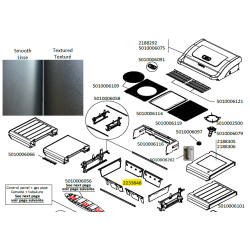 Kit de parties amovibles (cuve) pour les 4 Select, Premium et Onyx barbecue CAMPINGAZ 2233848