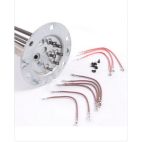 Résistance blindée 3300W TC + joint + anode chauffe eau Thermor Atlantic Sauter 099011