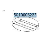 Câble boitier allumage 2-4 sorties barbecue CAMPINGAZ 5010006223