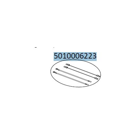 Câble boitier allumage 2-4 sorties barbecue CAMPINGAZ 5010006223