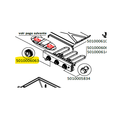 Volant (X2) chrome barbecue CAMPINGAZ 5010006063