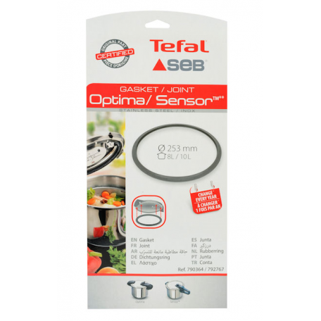 Joint Seb optima sensor inox 8/10L 790364 792767