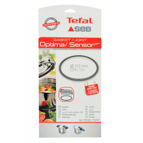 Joint sensor/optima 8-10l inox 790364 pour Autocuiseur Seb