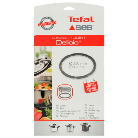 Joint seb delicio 4.5/6L 980157