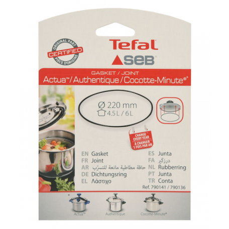 COMMENT TROUVER LA RÉFÉRENCE DE MON JOINT D'AUTOCUISEUR SEB / TEFAL