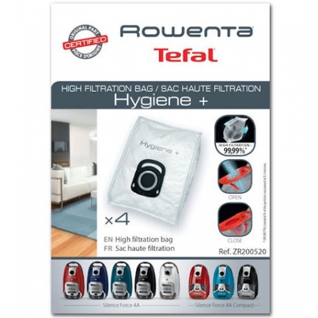 Sacs hygiene + rowenta ZR200520 - Central Pièces Ménager