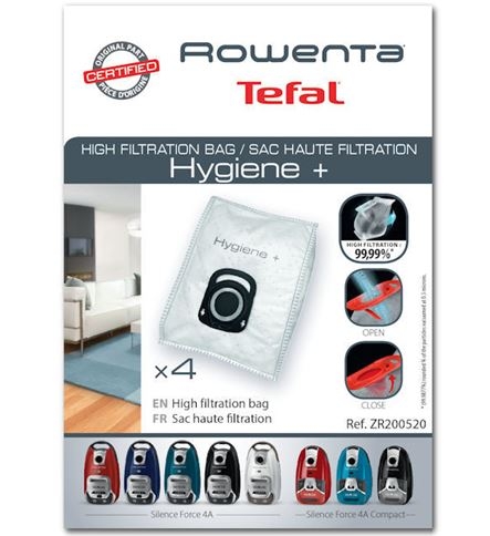 Zr200520 Aspirateur A Sac Rowenta Compact Power Sac Aspirateur