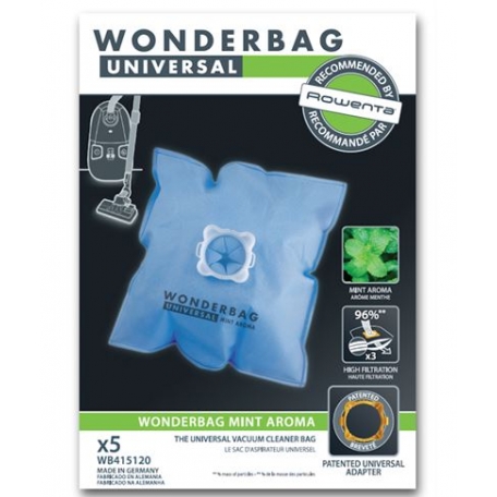 Sacs aspirateur wonderbag WB415120