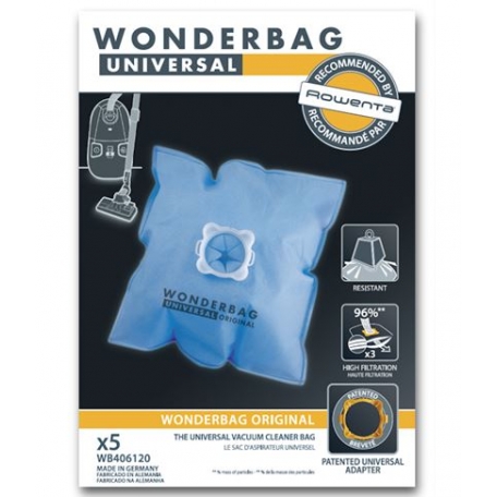 Sacs aspirateur wonderbag WB406120