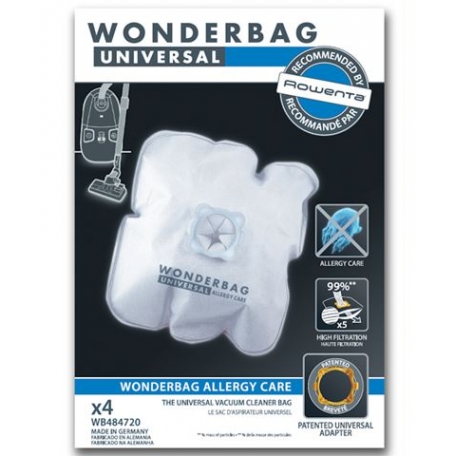 Sacs aspirateur wonderbag allergy care WB484720