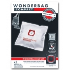 Sacs aspirateur compact wonderbag WB305120